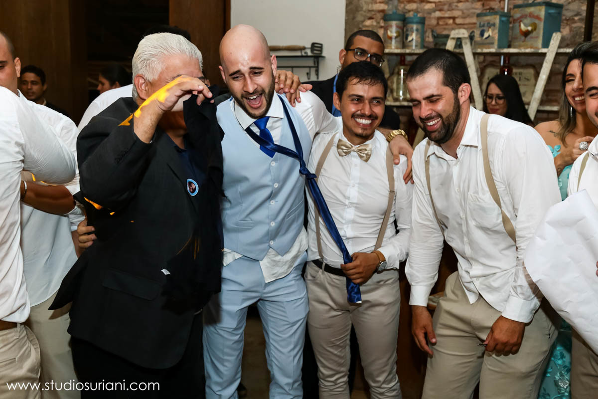 Rifa da cueca do noivo 