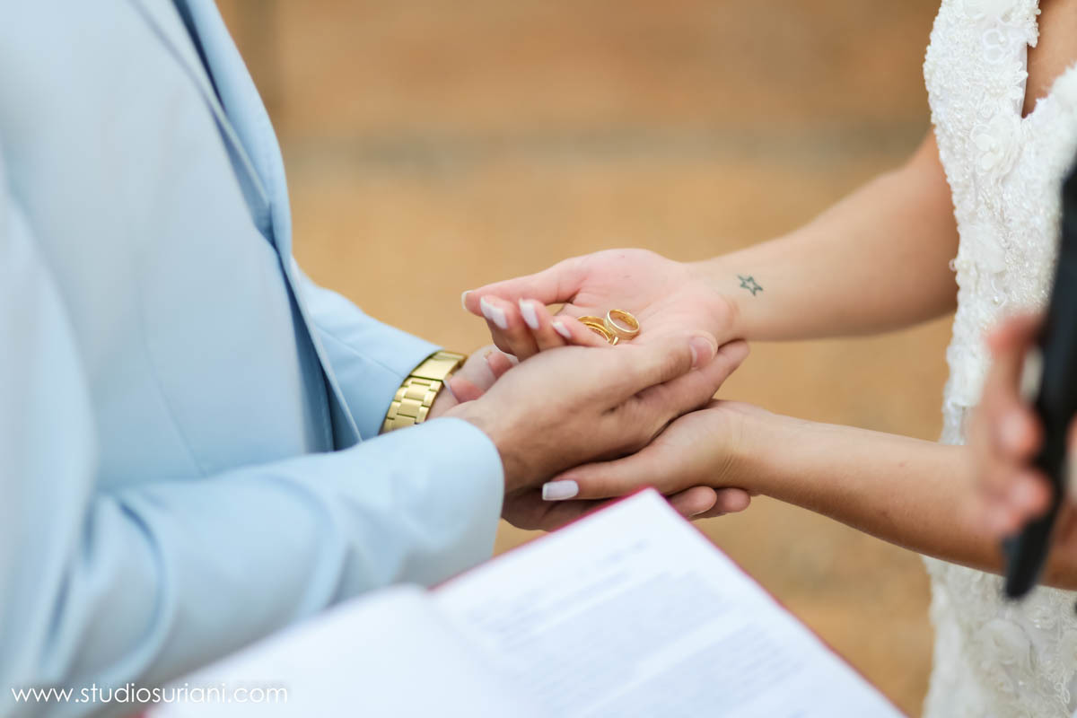 Alianças de casamento 
