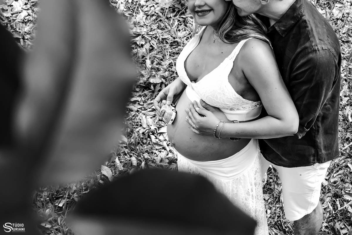 ensaio gravida com marido 