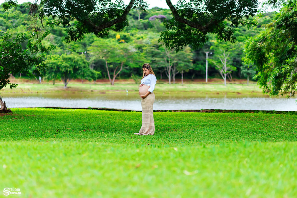 Ensaio gestante em Uberlândia 