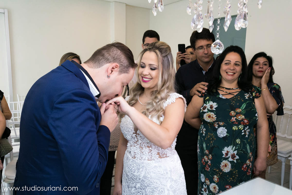 Lindo casamento civil