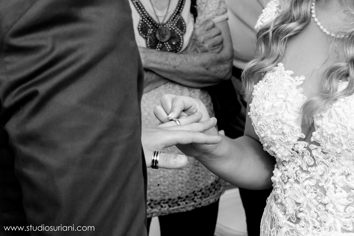 Alianças para casamento civil 