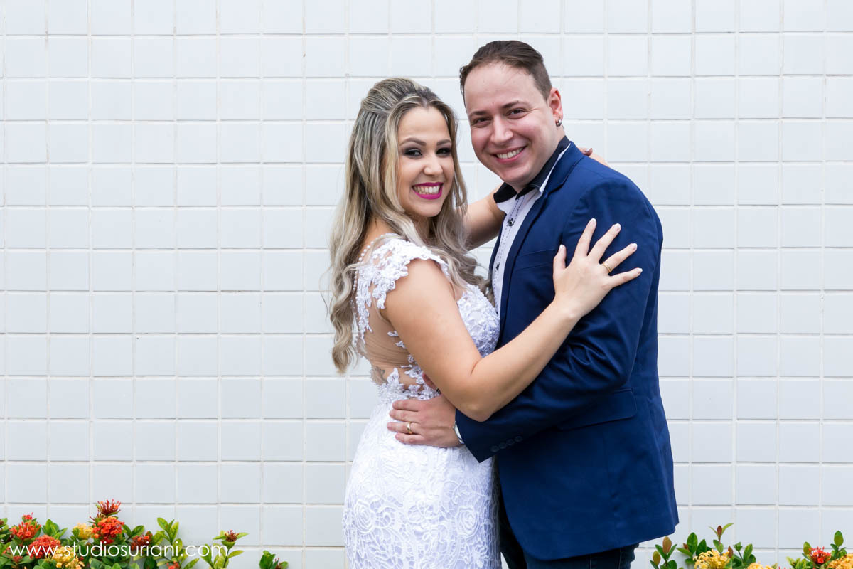 Fotografia de casamento civil 