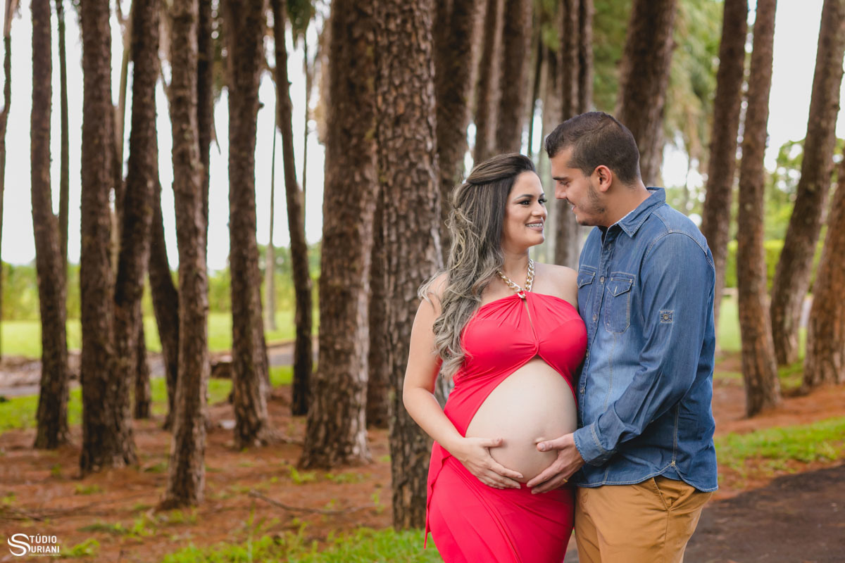 Ensaio gestante com marido