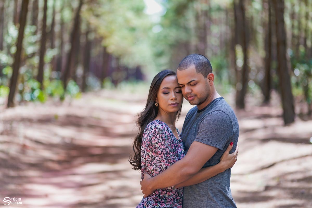 Fotografia de casamento romantico