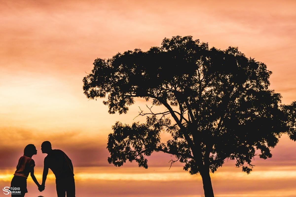 foto por do sol Uberlândia