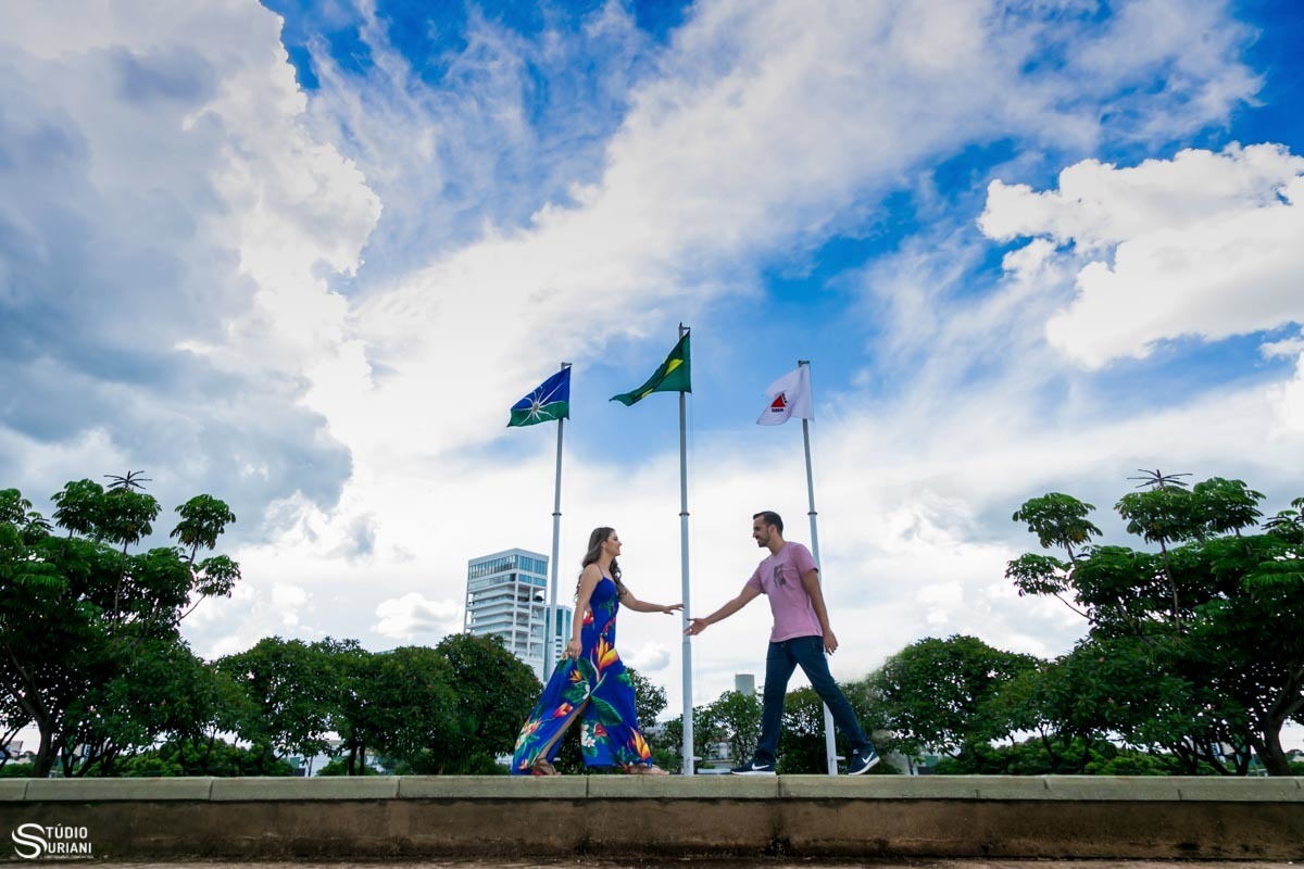 Fotografia de casamento na prefeitura de Uberlândia 