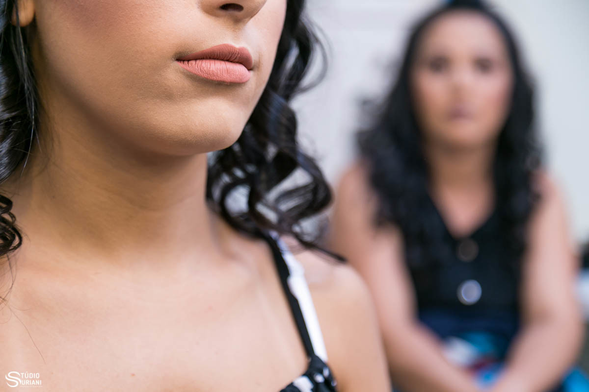 making of devutante com a mãe