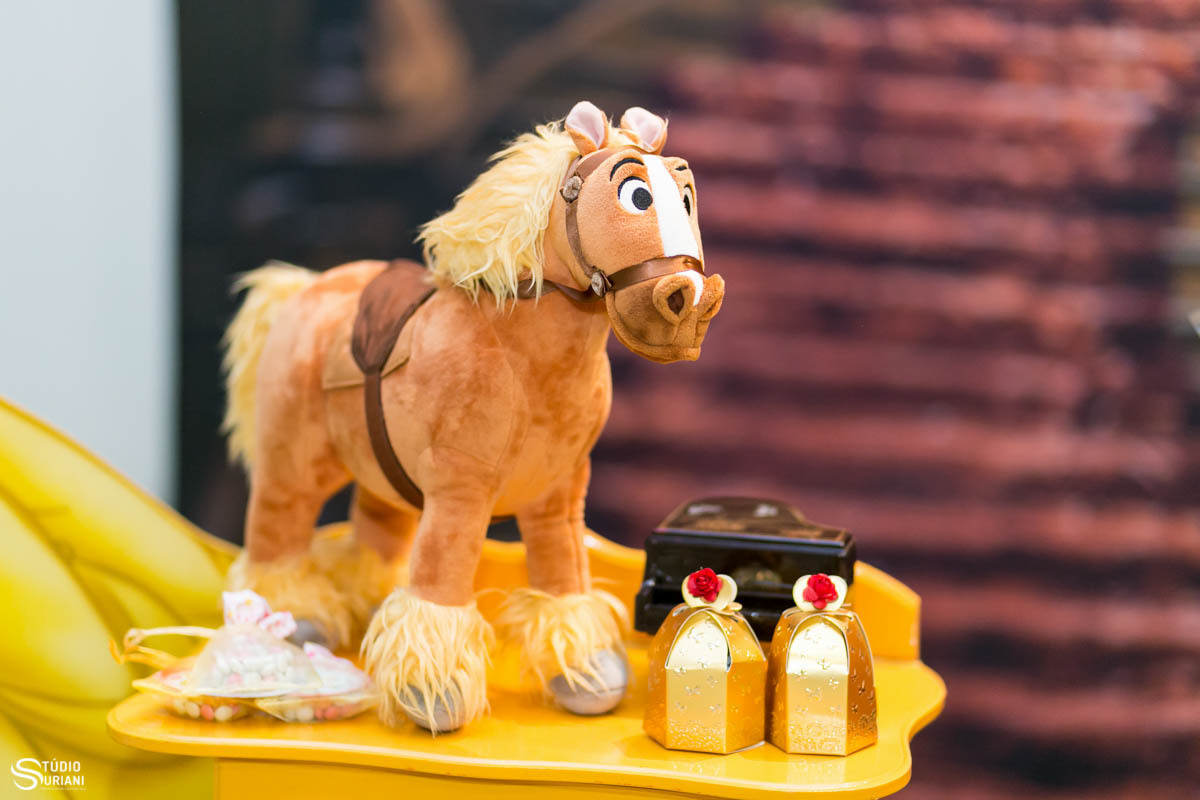 Lida decoração de festa infantil no tama Bala e Fera 