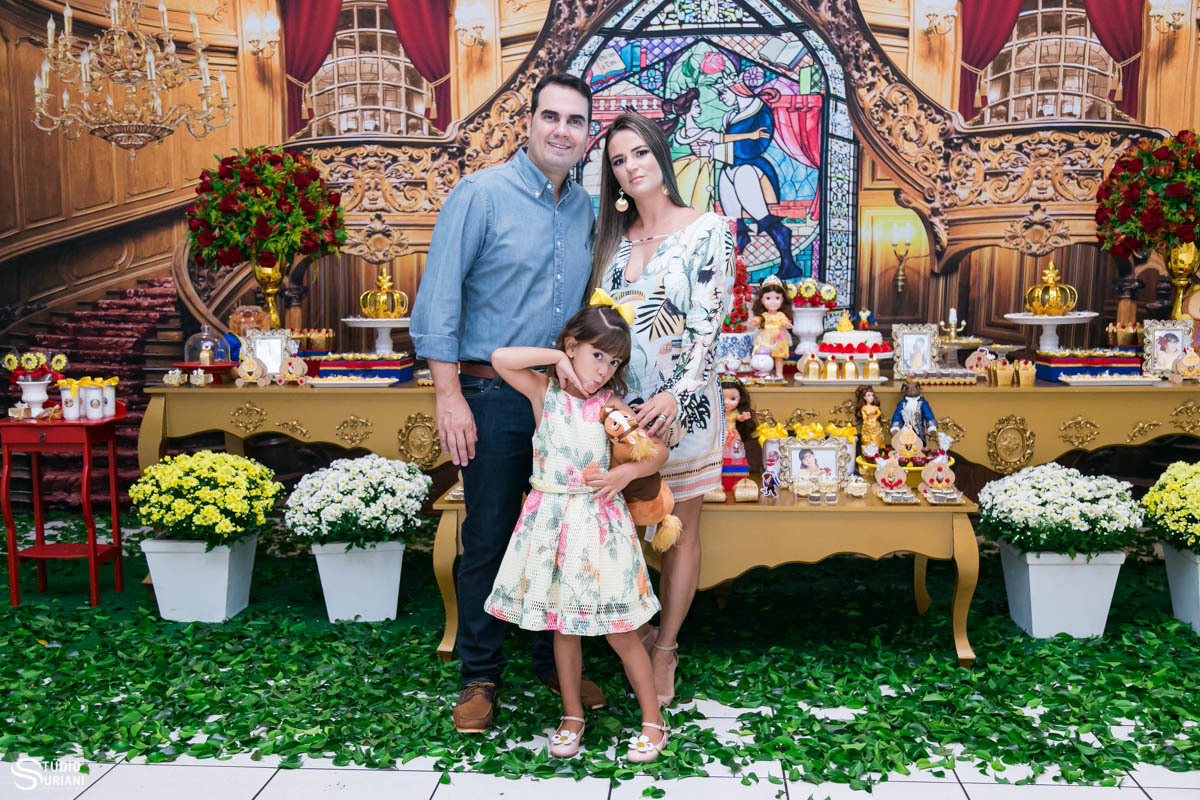 Look para festa infantil 