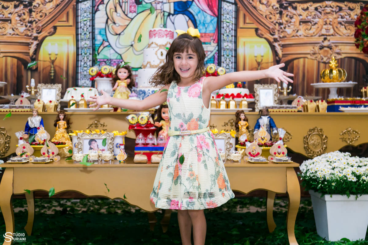 Fotografia criativa de aniversário infantil 