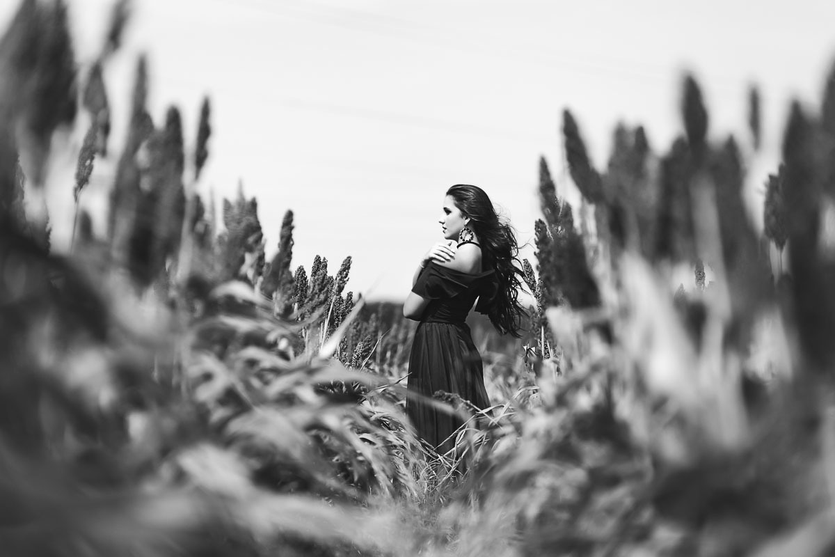 Fotografia preto e branco do fotógrafo Rogério Suriani do Suriani de Uberlândia 