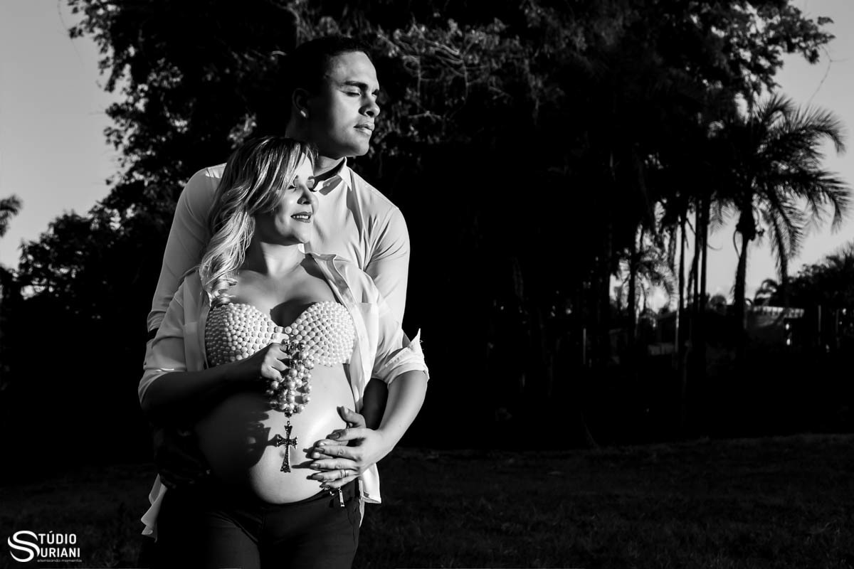 Ensaio fotográfico de gestante 