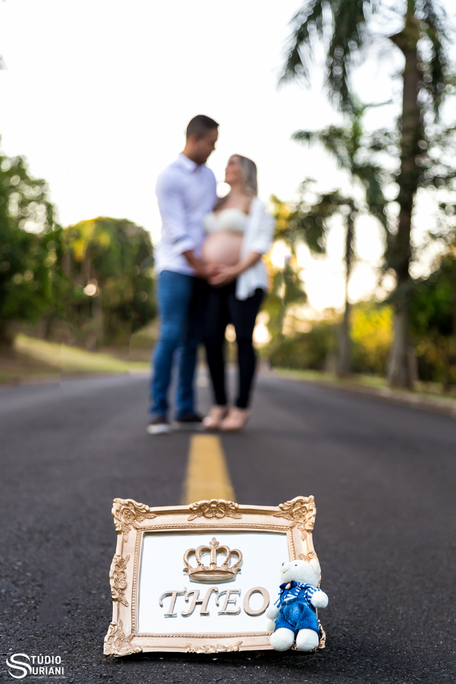 Decoração para guardo de bebê 