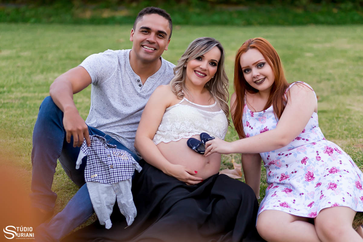 Ensaio de família gestante 