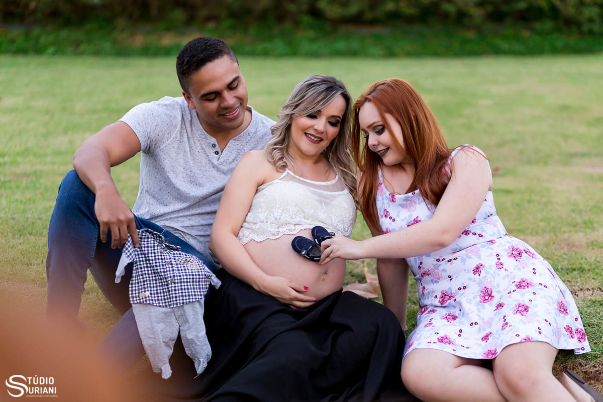 Acompanhamento gestacional mês e mês 