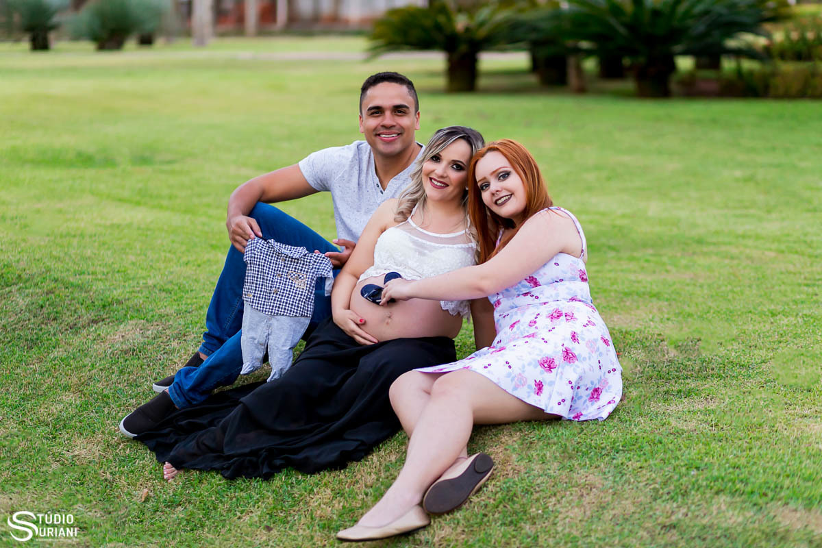 Roupas para ensaio fotográfico gestante 