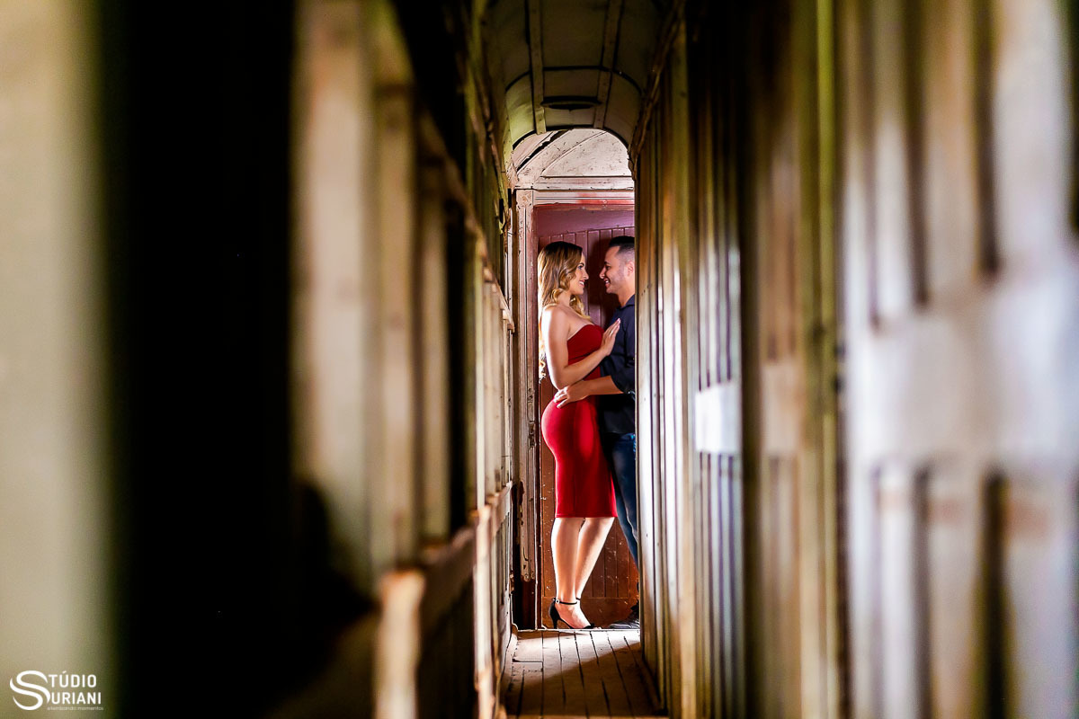 Linda foto criativa do fotógrafo Rogério Suriani 