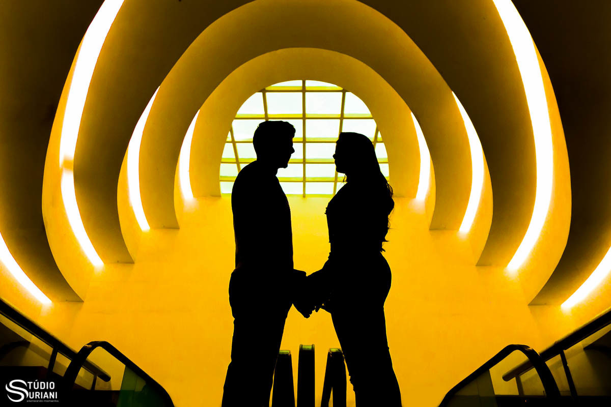 Composição maravilhosa do fotógrafo Rogério Suriani em ensaio de casamento em Uberlândia 