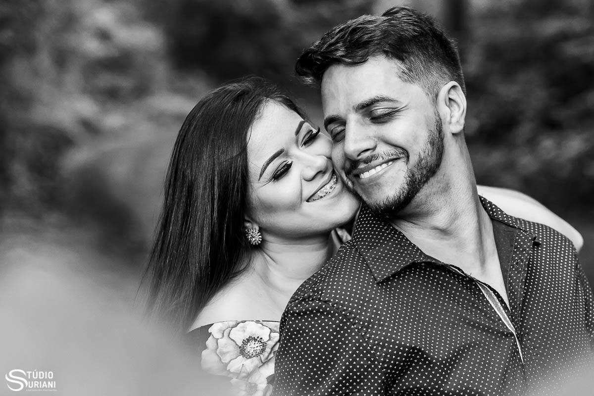 Fotografia preto e branca em ensaio fotográfico 