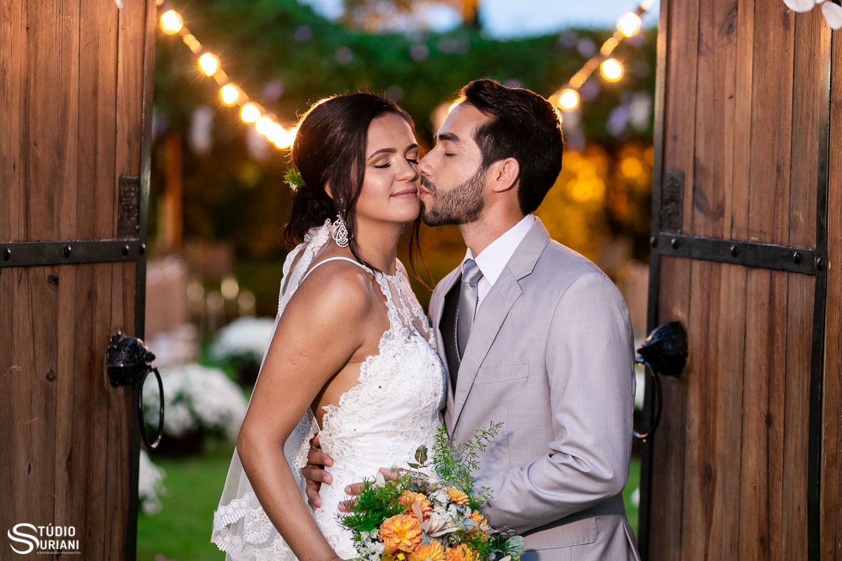 Melhores fotógrafos para casamento em Uberlândia em Chácara 