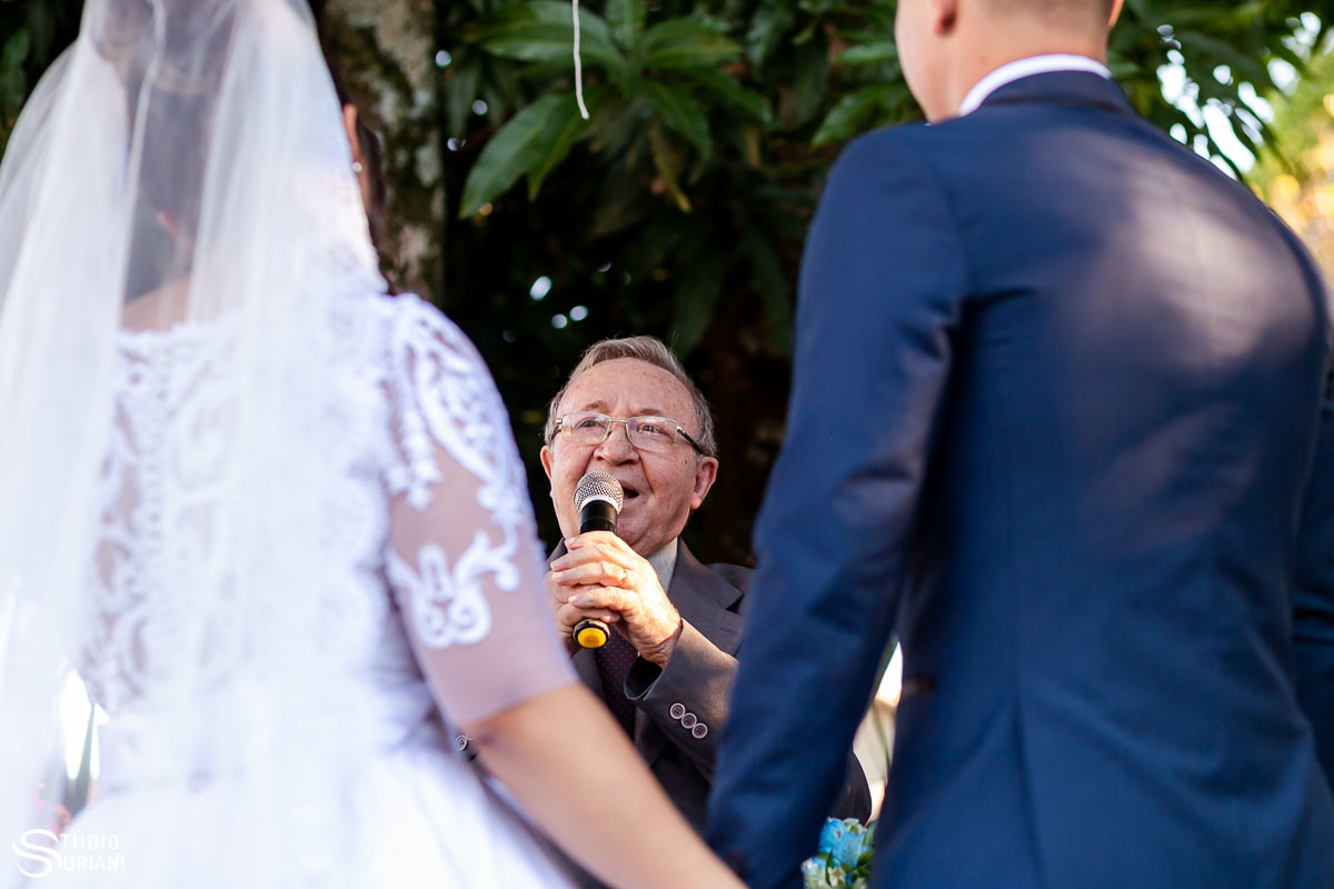 Casamento com cerimônia civil em chácara em Uberlândia 