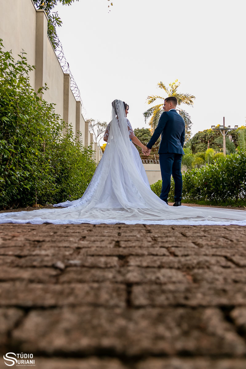 Fotografia criativa de casamento 