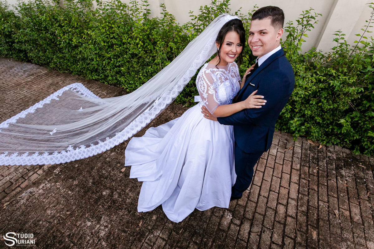 Fotografia de casamento em Uberlândia em Chácara barata 