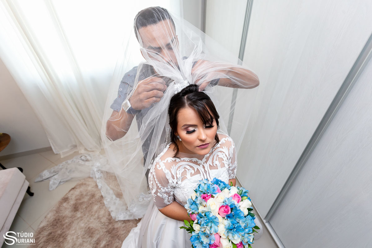 Tipos de véu para noiva tendencia 2020