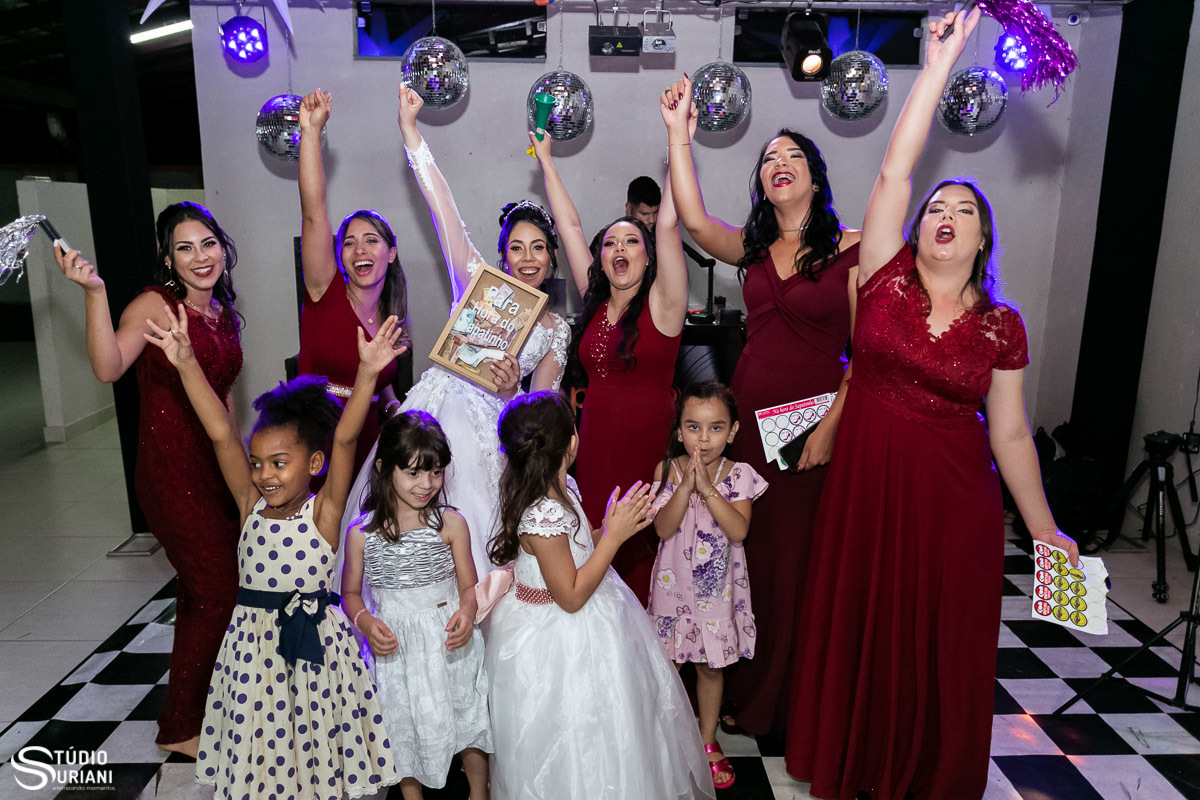 Comemoração das madrinhas 