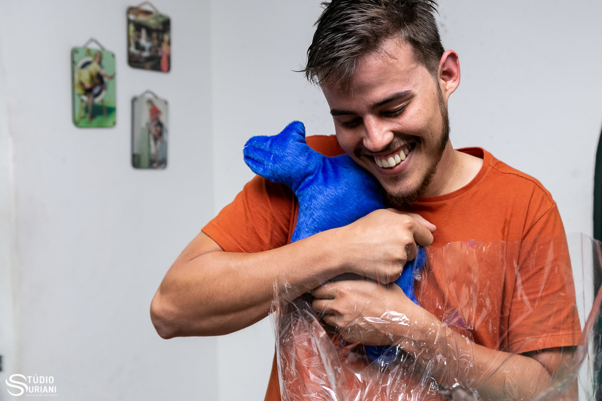 Surpresa da noiva para o noivo no dia do casamento 