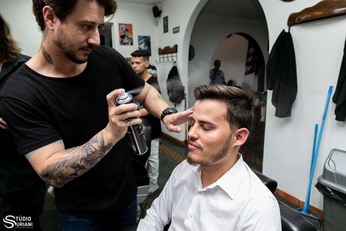 Corte de cabelo para noivo em Uberlândia 