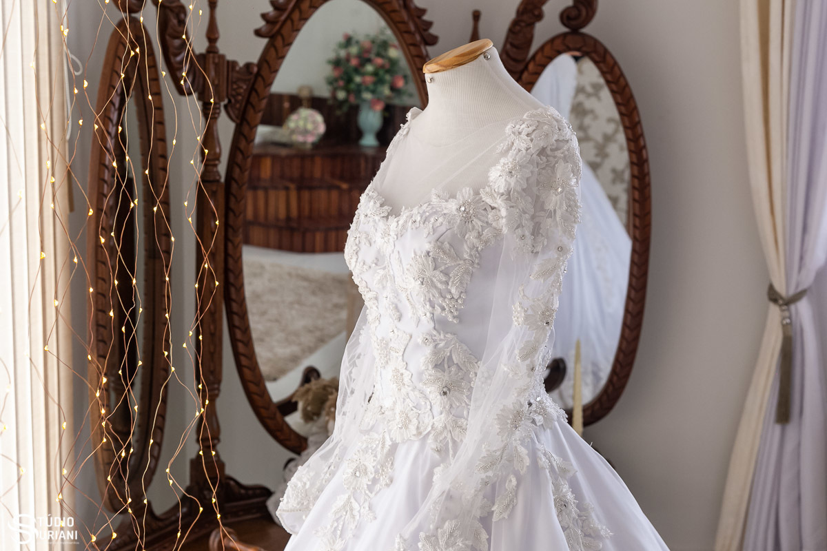 Vestido de noiva Uberlândia