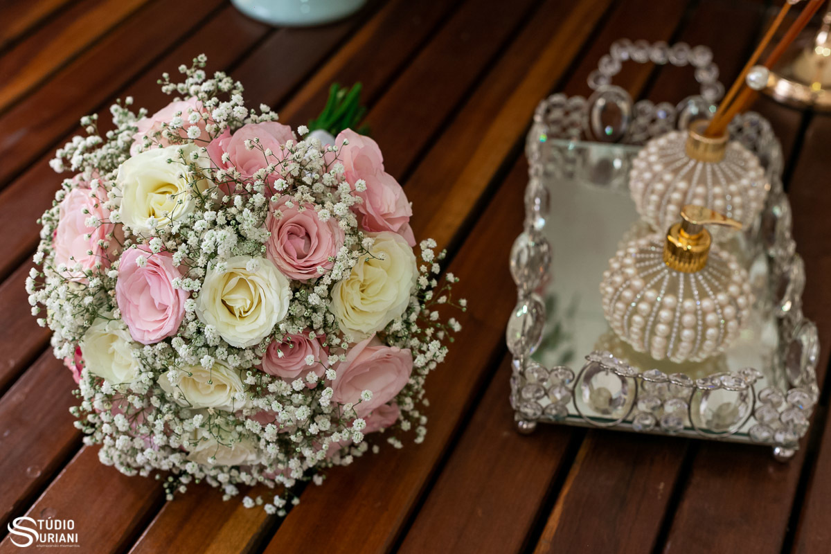 Buque para noivas em Uberlândia 