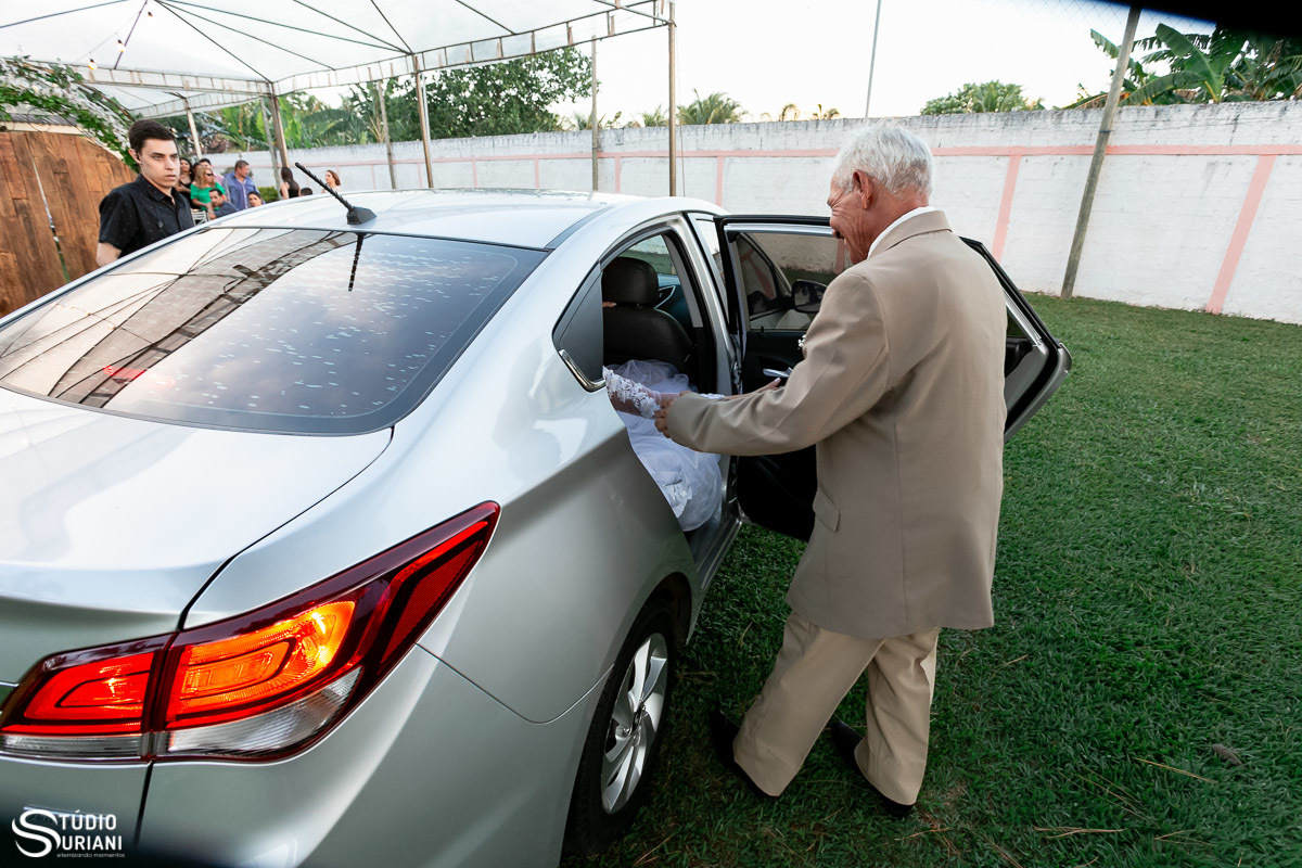 Carro para noiva em Uberlândia 