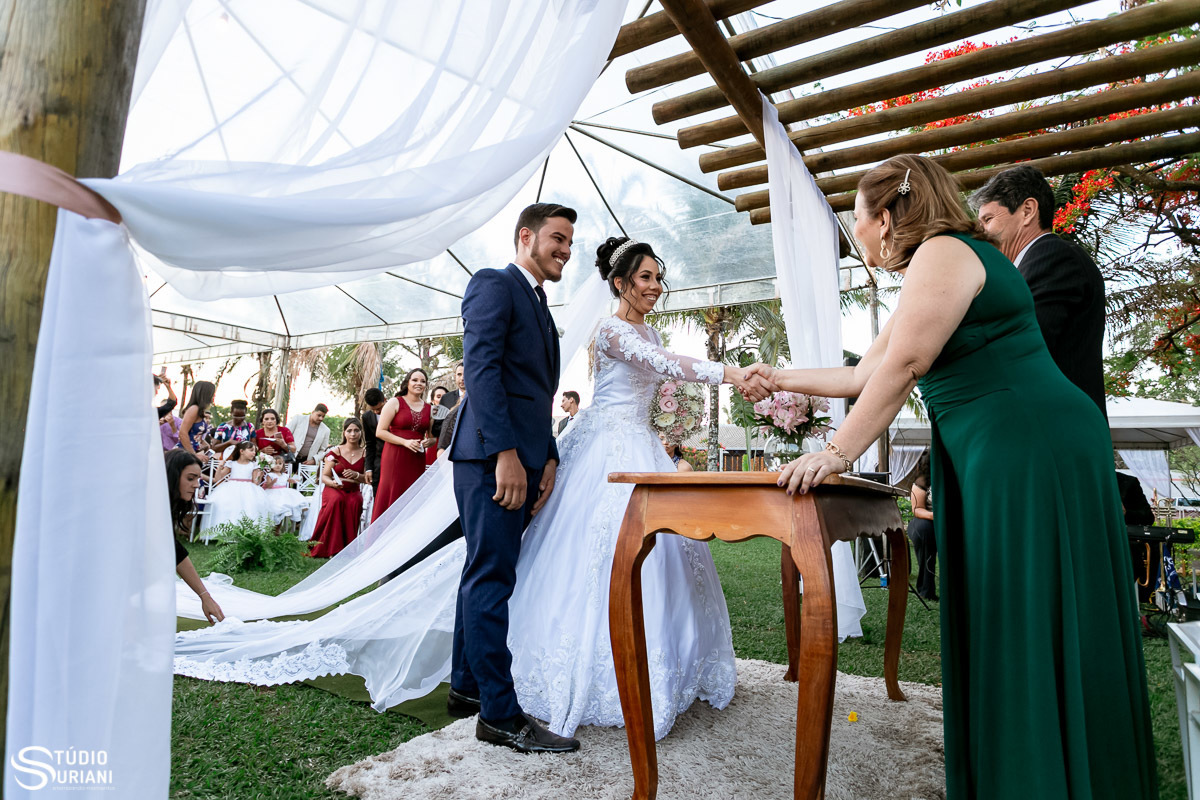 Pastores para casamento 