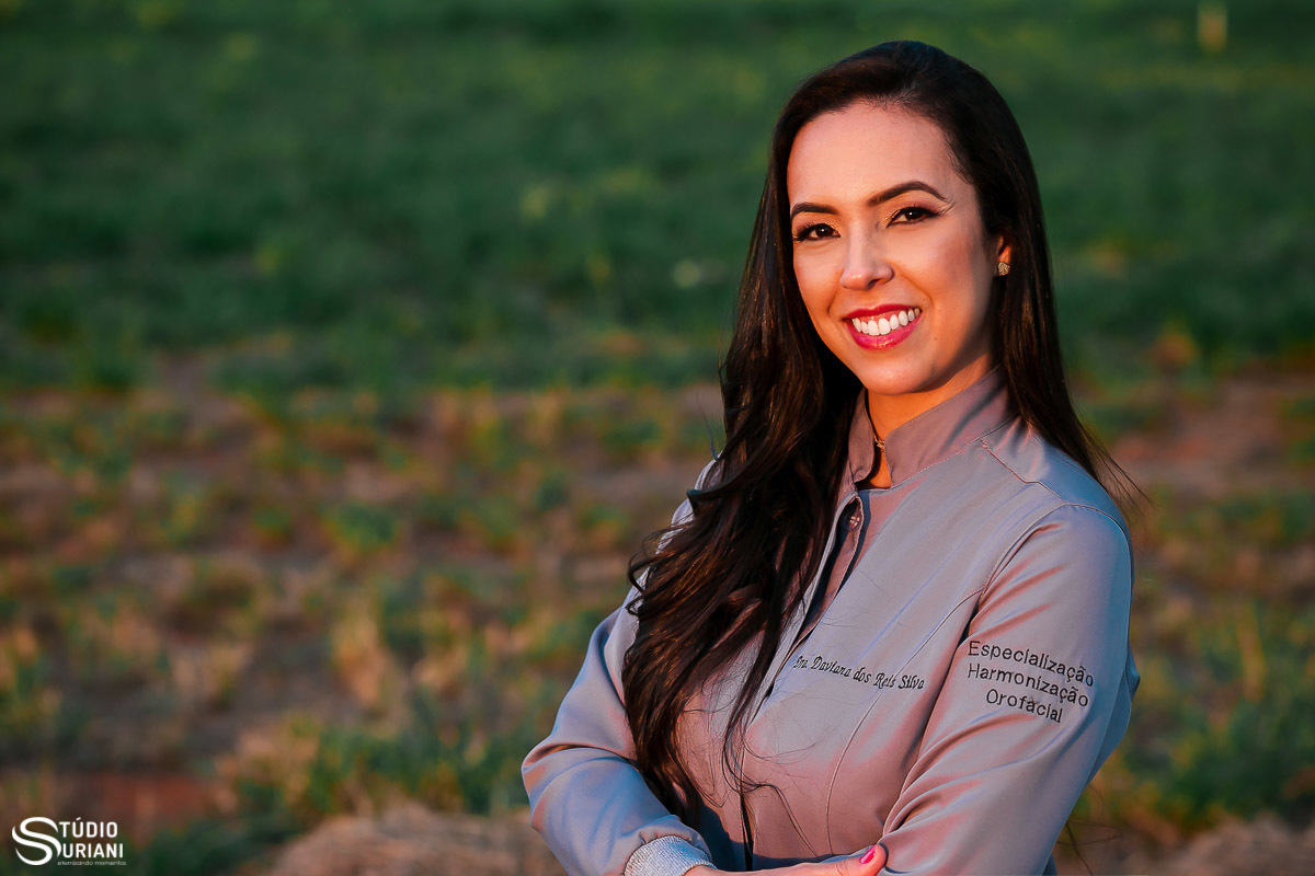 Foto com a profissão dos noivos 