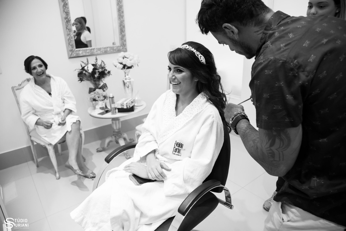 making of noiva com mãe salão evaldo faria hill uberlandia mg
