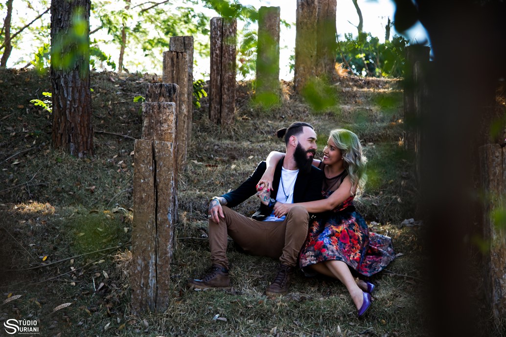 ótimas ideias para ensaio fotografico pre wedding