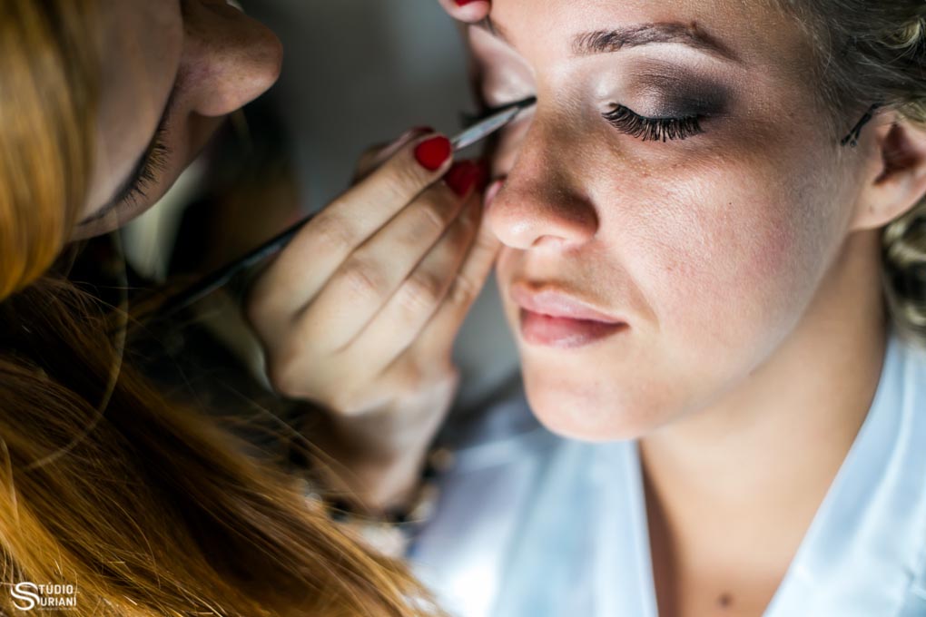 makeup de noiva em hotel com maquiadora e cabelereiro particulares