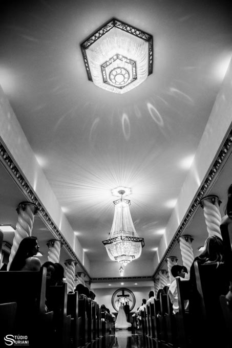 igreja com lustre em uberlandia