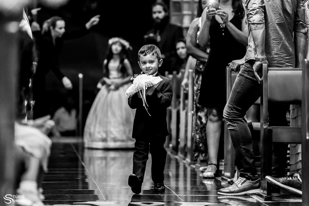 entrada das alianças