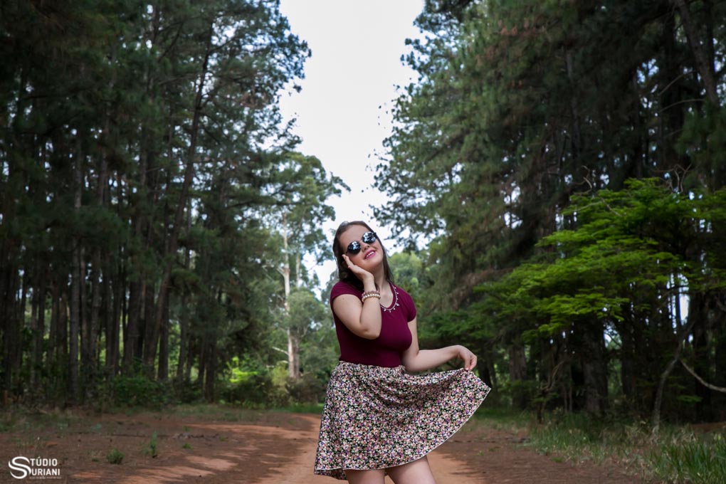book fotográfico debutante izabela na floresta do lobo em uberlandia mg