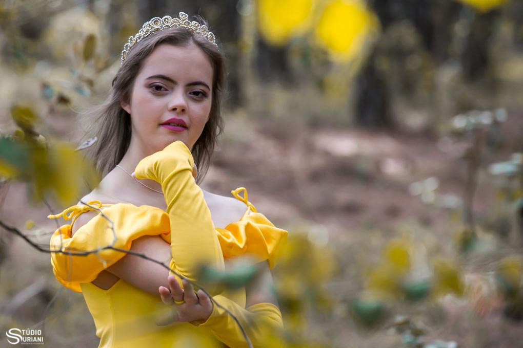 vestido de princesa para ensaio fotográfico