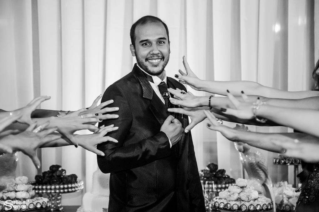 fotos criativas de casamento