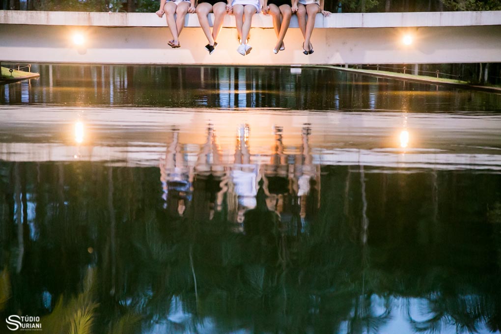 foto com as amigas no ensaio de fotos em uberlandia criativo