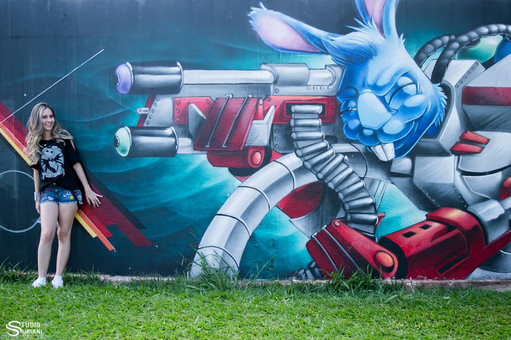 locais para ensaio fotográfico com muro pichado em uberlandia