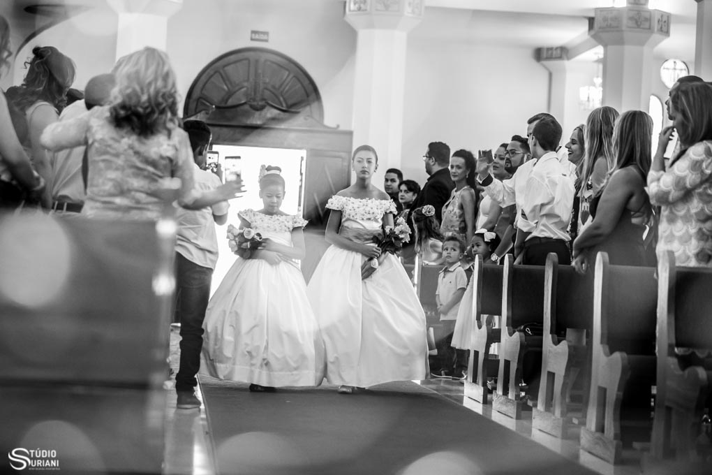 Entrada das floristas