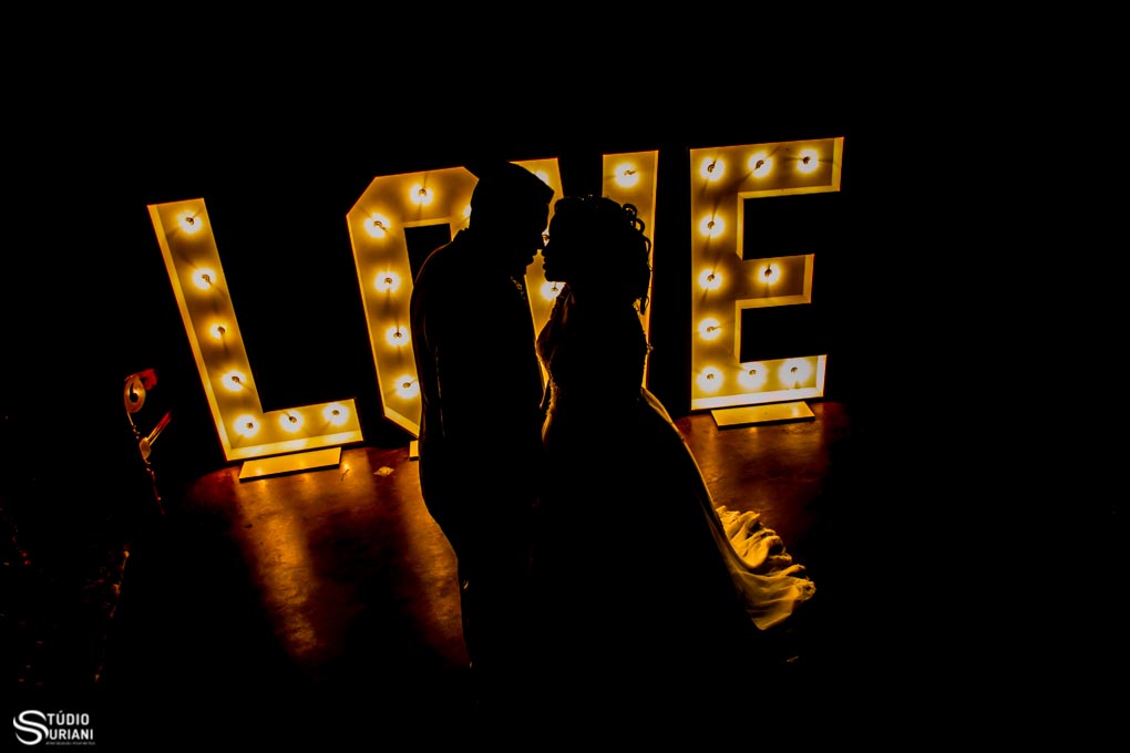 aluguel de decoração e artigos para casamento love grande