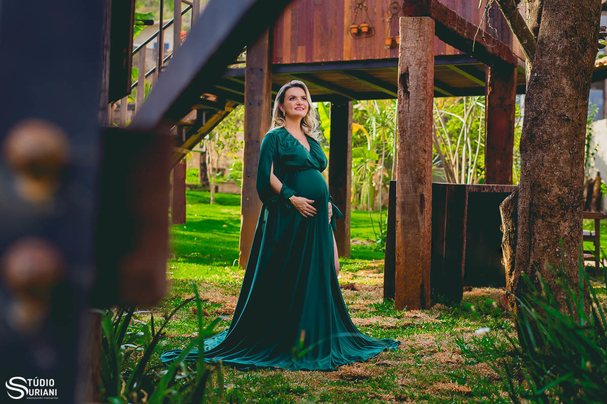 Lindo lical para fotos de gestação em Uberlândia no condomínio de chácaras Miranda 